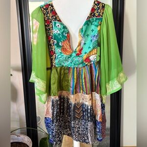 NUULY One Of A Kind Kaftan Tunic